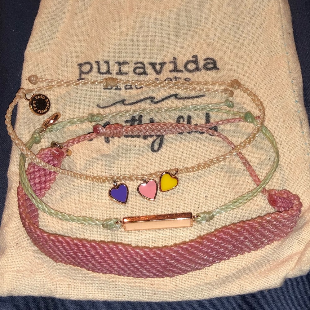 Pura Vida bracelet set